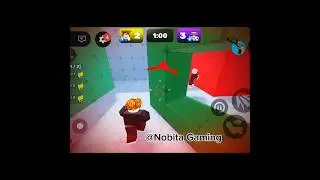 Roblox best shot forever ❤️❤️|| #shorts #roblox #@Nobita Gaming