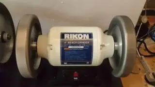 Rikon 1 Horse Grinder vs Rikon 1/2 Horse comparison Test