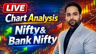 🔥 Live Trading Aaj | Real Time Market Analysis | Intraday Trading