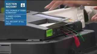 Fulton County election officials recount ballots due to incident involving poll worker