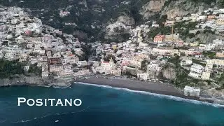 Positano,Italy 🇮🇹 | 4K Drone Footage