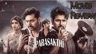 Parasakthi Movie Review | தமிழ் சினிமாவை மாற்றிய படம் @ Vazhkaye Oru Porattam channel