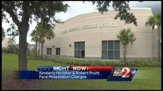 Apopka teacher, boyfriend accused of molesting 13-year-old girl