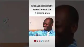 That moment an errror trade became a win 😃#trading #forex #memes #tradexbis