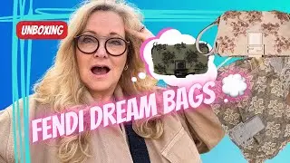 FENDI HOT 🔥 Baguette dream bags and UNBOXING | LUXURY shopping VLOG 💕⭐️