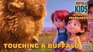 Curious Kids, Massive Buffalo | Buffalo Kids Movie Clip