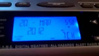 How to program the AM/FM Feature on Midland WR-300