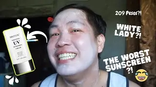 WORST SUNSCREEN?! BREYLEE WHITENING UV SUNSCREEN HONEST REVIEW / IS IT WORTH BUYING?