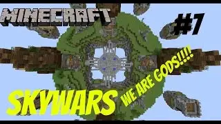 Minecraft Skywars #7 - WE ARE GODS!!!! ft. EpicManSam