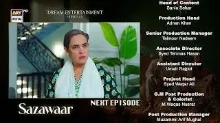 Sazawaar Episode 43 Teaser l Sazawaar Drama 43 Ep Promo l Review l DramaGeer2