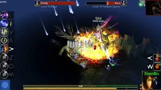 Eternium v1.3.44 - Mage full Apprentice set with Arcane Deflection new build... (Kara)