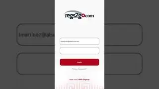 Regs2Go Kiosk App