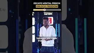 Escape mental prison,  Unlock Freedom