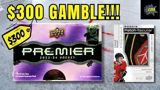 Chasing a Bedard RPA! 2023 24 Premier Hockey Rip!