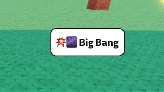 How To Get Big Bang In Aura Craft Roblox | Complete Guide