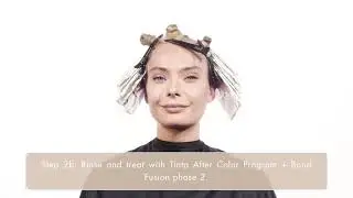 Keune Color CC19 Step by step video Indulge 4