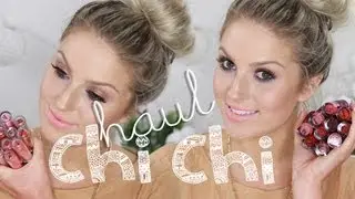 MASSIVE Chi Chi Cosmetics Haul! & Swatches! ♡ Shaaanxo