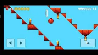 Bounce Game Level 11 (Gravity)