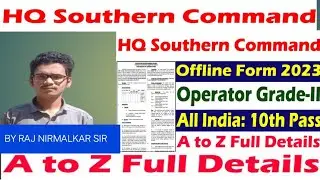 HQ Southern Command Recruitment 2023