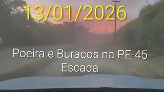 PE-45 De ESCADA até VITÓRIA DE SANTO ANTÃO, Viagem Completa! 