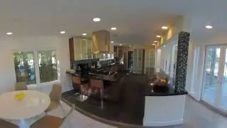 Christophe Choo: 360 degree virtual showing of 9505 Hidden Valley Road in Beverly Hills, CA 90210