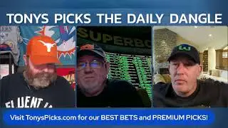 Tonys Picks, NHL The Daily Dangle hosted by Rodd Zawacky 1/1/2026