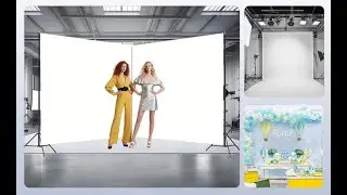 Best Adjustable 10 x 20 FT Photo Backdrop Stand Kit