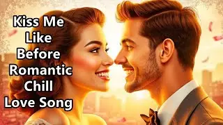 Kiss Me Like Before 💖 Romantic Chill Love Song  Relaxing Music