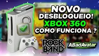 Como Funciona o Novo Desbloqueio do Xbox 360 ? EXPLOIT e ABadAvatar (Explicado)