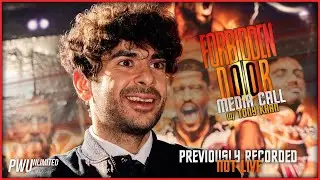 AEW x NJPW Forbidden Door Call w/ AEW President Tony Khan