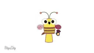 Patchwork bee OC:sprunki
