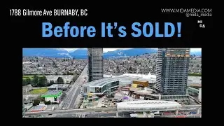 Modern Escala Condo with Stunning Views | 15,000 SqFt Amenities Near Brentwood SkyTrain l MIDA MEDIA