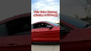 Hellion Twin Turbo Mustang Pulling Hard!