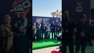 Icc t20 World Cup trophy #iccworldcup2026 #icctrophy #shorts #bahrain #ajabisvlogs