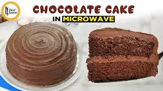 Perfect Chocolate Cake In A Microwave &ndash; Recipe By Food Fusion
