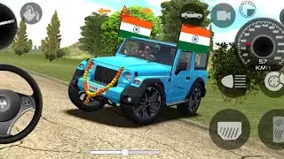 Modified Mahindra Thar Car Games: Indian  (Gadi Wala Game) - Car Game Android Gameplay 2026