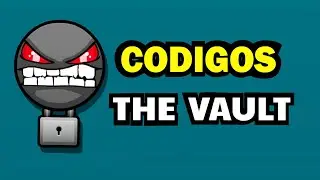 Todos los Codigos de 'The Vault' en Geometry dash 2.2