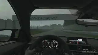 M2 Competition - Master IB-8 Cornering: Intermediate 2 (Wet Tracks) - Suzuka Circuit (License Test)