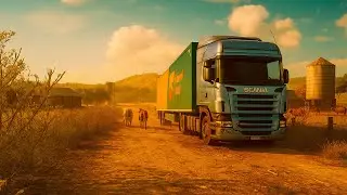 ETS 2 Scania R360 in  Beautiful roads in Italy