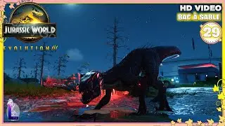INDORAPTOR FIN : elle TUE nos SPINOSAURES !  | JURASSIC WORLD EVOLUTION 3 HD  | Gameplay FR