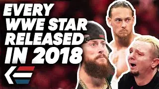 Who Did The WWE Release in 2018? | WrestleTalk