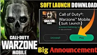 Warzone Mobile Soft Launch Download | Warzone mobile | Warzone mobile Leaks | WZM updates | Star Man