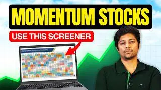 How I Find Momentum Stocks Before They Break Out (Free Screener Inside)