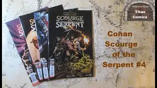 Conan Scourge of the Serpent Issue #4