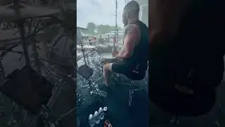 Butcher Babies - Monster's Ball Raw Audio - Chase Brickenden Drumcam - Inkcarceration 2022