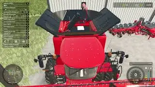 Farming simulator 25 ep 32 cosecha de trigo y preparaci&oacute;n del terreno 