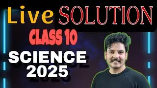 CLASS 10th maths 2026 Paper Detailed Solution | Live Science Solution #cbse