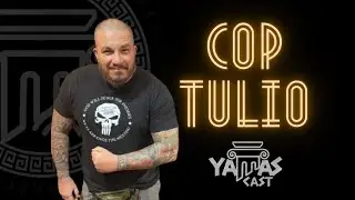 Cop Tulio (Guarda Costas das Estrelas e Policial Civil) - YAMASCAST -  PODCAST #42