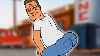 Hank Hill Twerking
