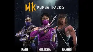MK 11 KP2 Reaction